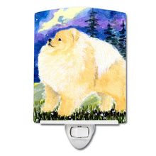 Load image into Gallery viewer, Pomeranian Ceramic Night Light SS8998CNL