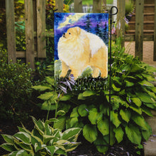 Load image into Gallery viewer, Pomeranian Garden Flag - Outdoor Decorative Yard Flag