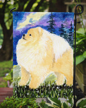 Load image into Gallery viewer, Pomeranian Garden Flag - Outdoor Decorative Yard Flag