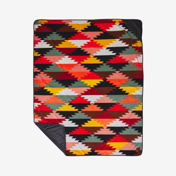 Stacked Camp Blanket