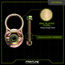 Load image into Gallery viewer, Frontline STM585K MEGA Swivel 5k Steel Anchor