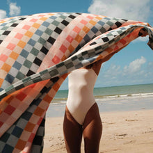 Load image into Gallery viewer, Sundown Oversized Beach Blanket