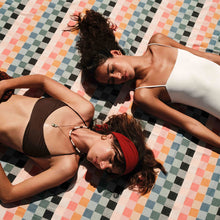 Load image into Gallery viewer, Sundown Oversized Beach Blanket