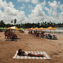Load image into Gallery viewer, Sundown Oversized Beach Blanket