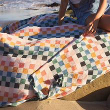 Load image into Gallery viewer, Sundown Oversized Beach Blanket