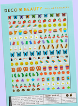 Load image into Gallery viewer, "Sunny Side Up" Deco Beauty Nail Art Stickers