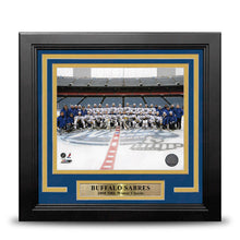 Load image into Gallery viewer, Buffalo Sabres 2008 Winter Classic Line-Up 8" x 10" Framed Hockey Photo