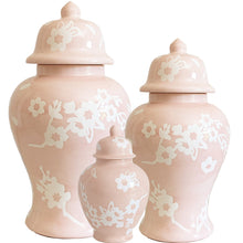 Load image into Gallery viewer, Sakura Ginger Jars in Blush