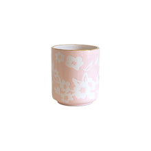Load image into Gallery viewer, Sakura Vase with 22K Gold Accent