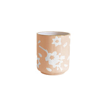 Load image into Gallery viewer, Sakura Vase with 22K Gold Accent