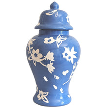 Load image into Gallery viewer, Sakura Ginger Jars in French Blue