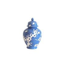 Load image into Gallery viewer, Sakura Ginger Jars in French Blue