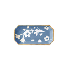 Load image into Gallery viewer, Sakura Trays with 22K Gold Accent