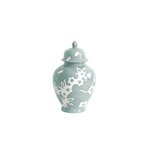 Load image into Gallery viewer, Sakura Ginger Jars in Lamb's Ear Blue