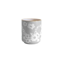 Load image into Gallery viewer, Sakura Vase with 22K Gold Accent