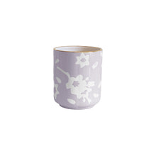Load image into Gallery viewer, Sakura Vase with 22K Gold Accent