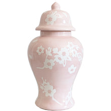 Load image into Gallery viewer, Sakura Ginger Jars in Cherry Blossom Pink