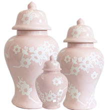 Load image into Gallery viewer, Sakura Ginger Jars in Cherry Blossom Pink