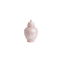 Load image into Gallery viewer, Sakura Ginger Jars in Cherry Blossom Pink