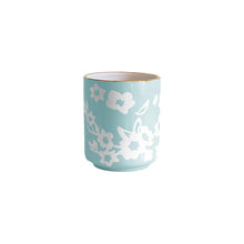Load image into Gallery viewer, Sakura Vase with 22K Gold Accent