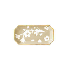 Load image into Gallery viewer, Sakura Trays with 22K Gold Accent