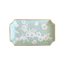 Load image into Gallery viewer, Sakura Trays with 22K Gold Accent