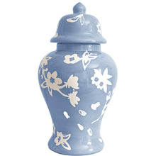 Load image into Gallery viewer, Sakura Ginger Jars in Serenity Blue