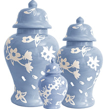 Load image into Gallery viewer, Sakura Ginger Jars in Serenity Blue