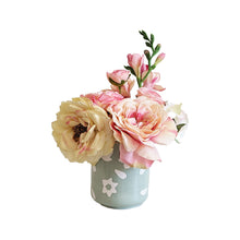 Load image into Gallery viewer, Sakura Vase with 22K Gold Accent