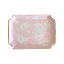 Load image into Gallery viewer, Sakura Trays with 22K Gold Accent