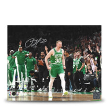 Load image into Gallery viewer, Sam Hauser Celebration Autographed Boston Celtics 8" x 10" NBA Finals Photo