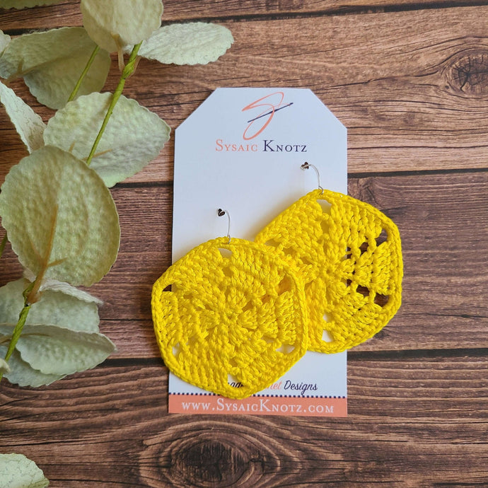 Sand Dollar Earrings