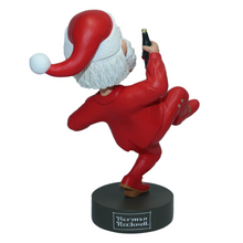 Load image into Gallery viewer, Norman Rockwell's 'Santa with Cola' Bobblehead