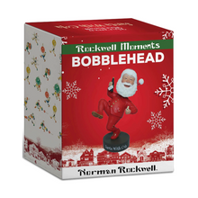 Load image into Gallery viewer, Norman Rockwell's 'Santa with Cola' Bobblehead