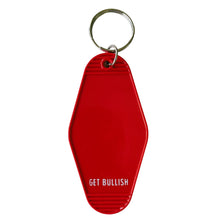 Load image into Gallery viewer, Say No To No Drugs Motel Style Keychain in Red