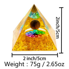 Load image into Gallery viewer, Your Zodiac Essence Crystal Pyramid