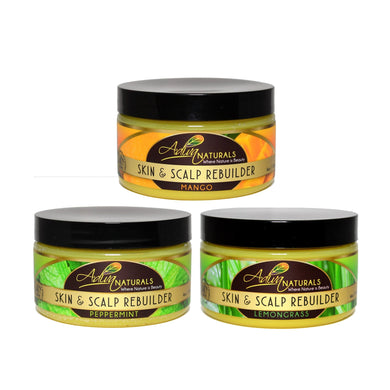 Scalp & Skin Rebuilder 4oz (3 Flavors)