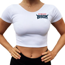 Load image into Gallery viewer, Howard Bison Babydoll Tee