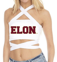 Load image into Gallery viewer, Elon White Multi Way Bandeau Top