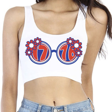 1776 Crop Tank Top