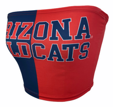 Load image into Gallery viewer, University of Arizona Two Tone Tube Top