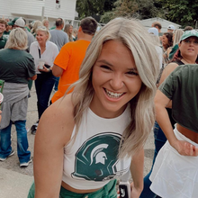 Load image into Gallery viewer, Michigan State Halter Top