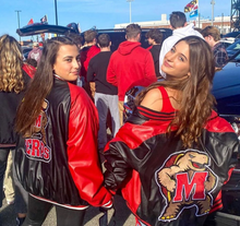 Load image into Gallery viewer, University of Maryland Letterman Jacket