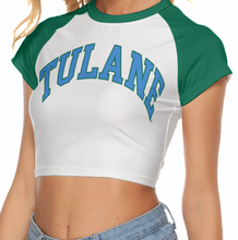 Load image into Gallery viewer, Tulane White Team Tee