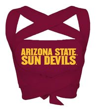 Load image into Gallery viewer, Arizona State ASU Maroon Multi Way Bandeau Top