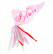 Load image into Gallery viewer, Believe Party Pennant