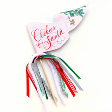 Load image into Gallery viewer, Cookies for Santa Party Pennant