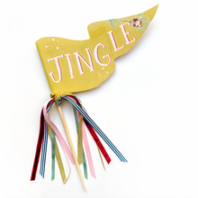 Load image into Gallery viewer, Jingle Party Pennant