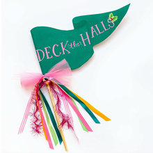 Load image into Gallery viewer, Deck the Halls Party Pennant
