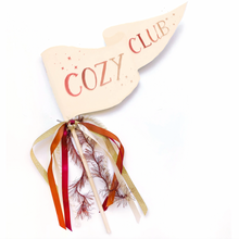 Load image into Gallery viewer, Cozy Club Party Pennant